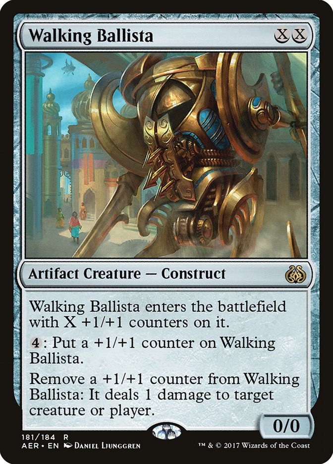 Walking Ballista [Aether Revolt] | Game Haven TX