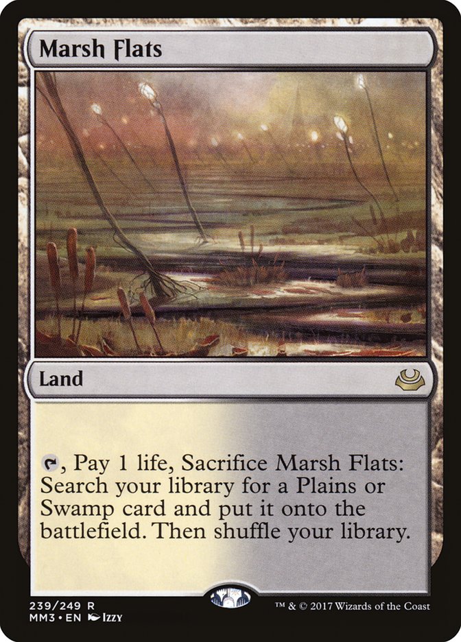 Marsh Flats [Modern Masters 2017] | Game Haven TX