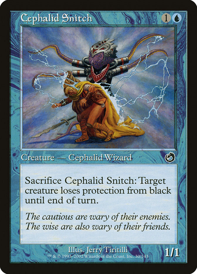 Cephalid Snitch [Torment] | Game Haven TX