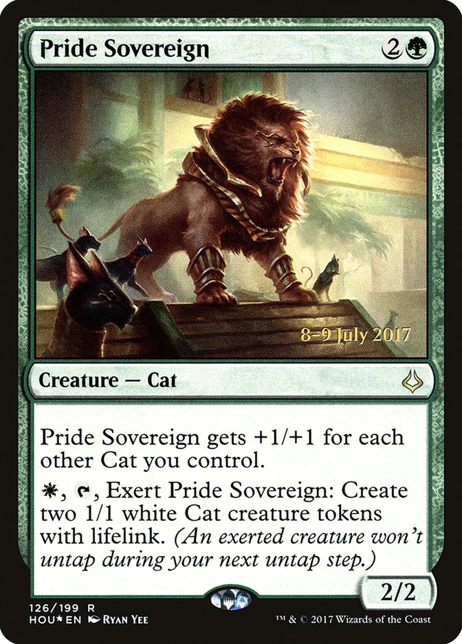 Pride Sovereign [Hour of Devastation Promos] | Game Haven TX