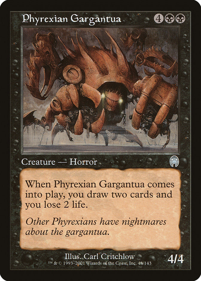 Phyrexian Gargantua [Apocalypse] | Game Haven TX