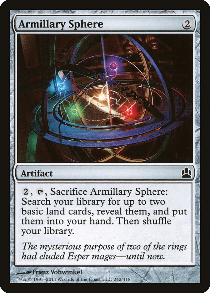 Armillary Sphere [Commander 2011] | Game Haven TX
