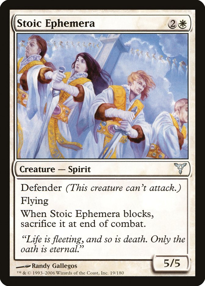 Stoic Ephemera [Dissension] | Game Haven TX