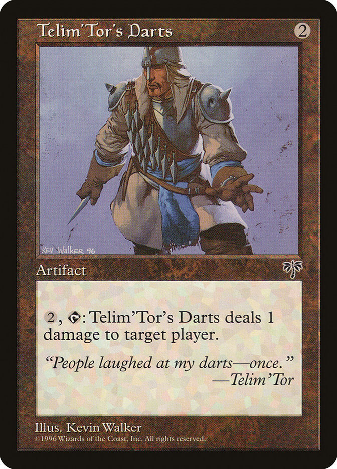 Telim'Tor's Darts [Mirage] | Game Haven TX