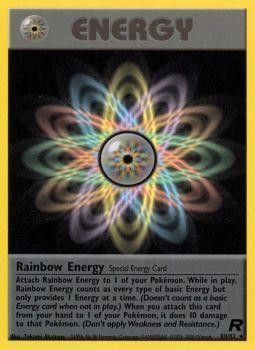 Rainbow Energy (80/82) [Team Rocket Unlimited] | Game Haven TX