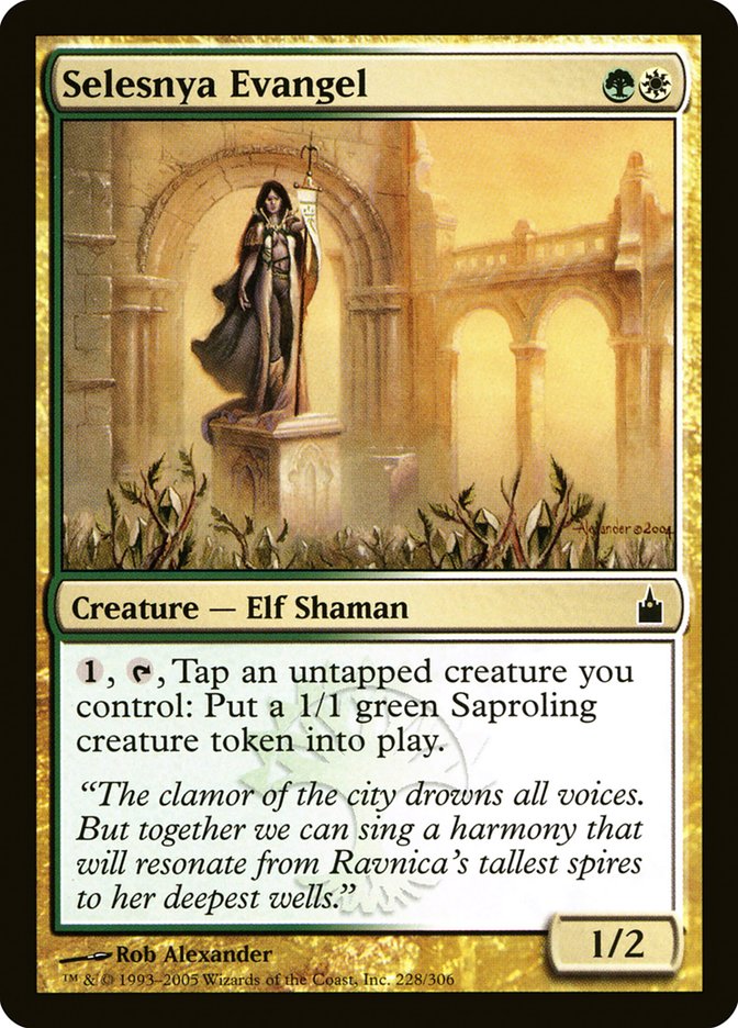 Selesnya Evangel [Ravnica: City of Guilds] | Game Haven TX