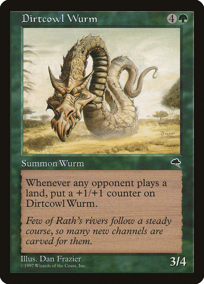 Dirtcowl Wurm [Tempest] | Game Haven TX