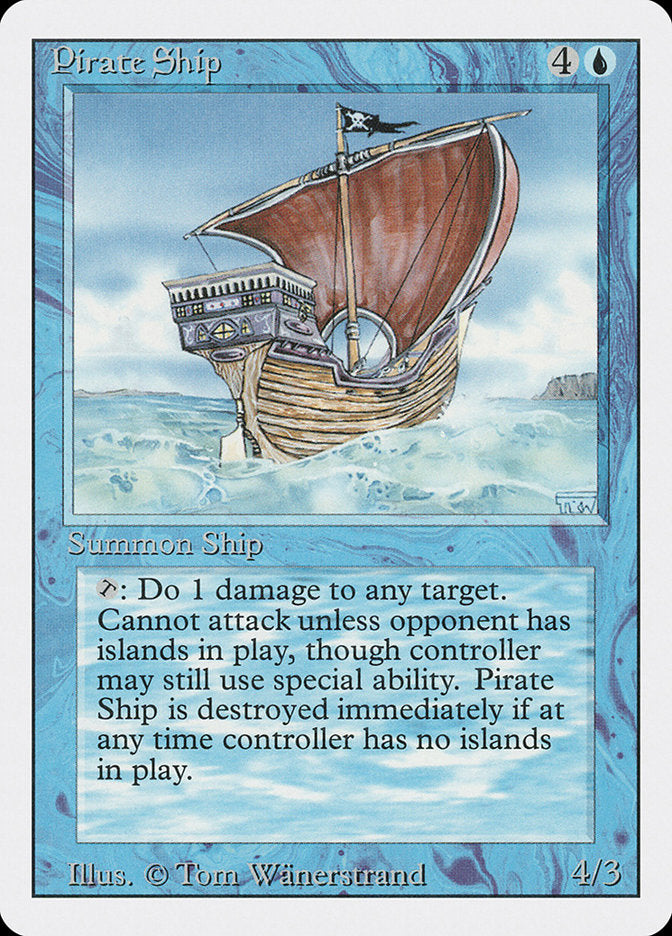 Pirate Ship [Revised Edition] | Game Haven TX