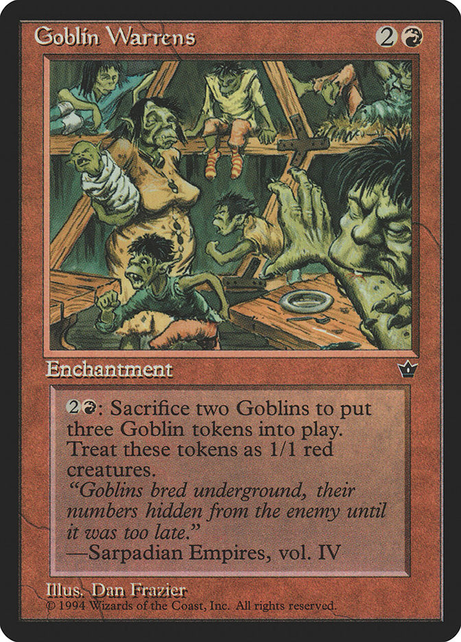 Goblin Warrens [Fallen Empires] | Game Haven TX