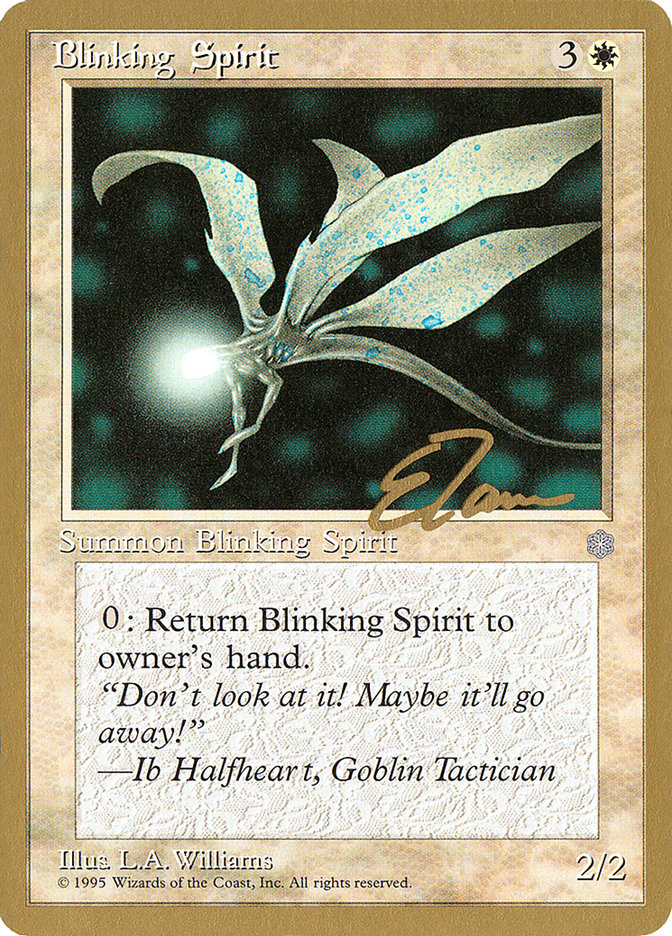 Blinking Spirit (Eric Tam) [Pro Tour Collector Set] | Game Haven TX