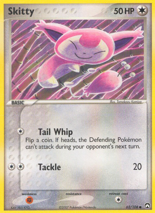 Skitty (62/108) [EX: Power Keepers] | Game Haven TX