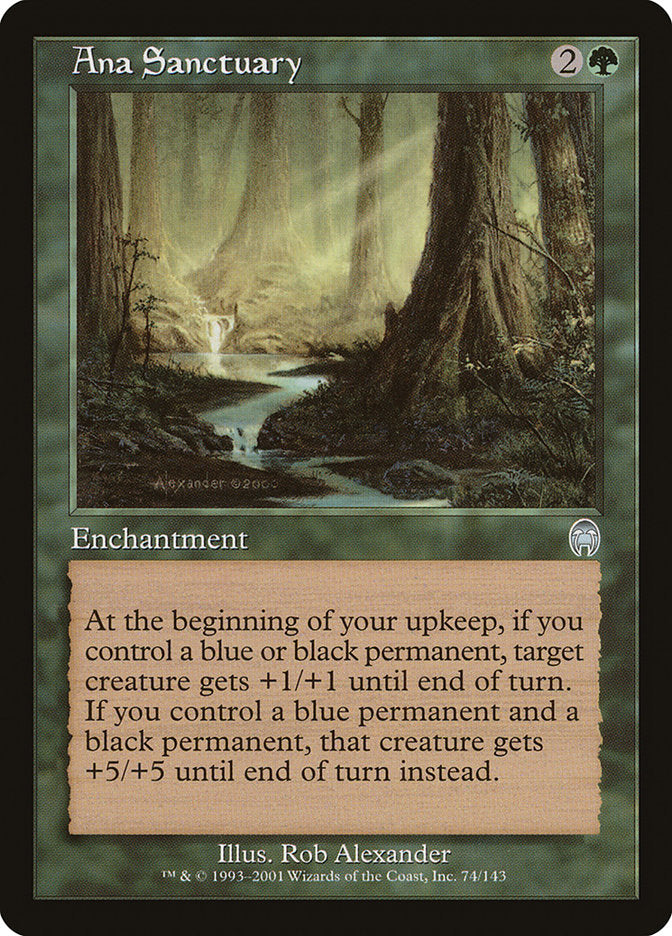 Ana Sanctuary [Apocalypse] | Game Haven TX