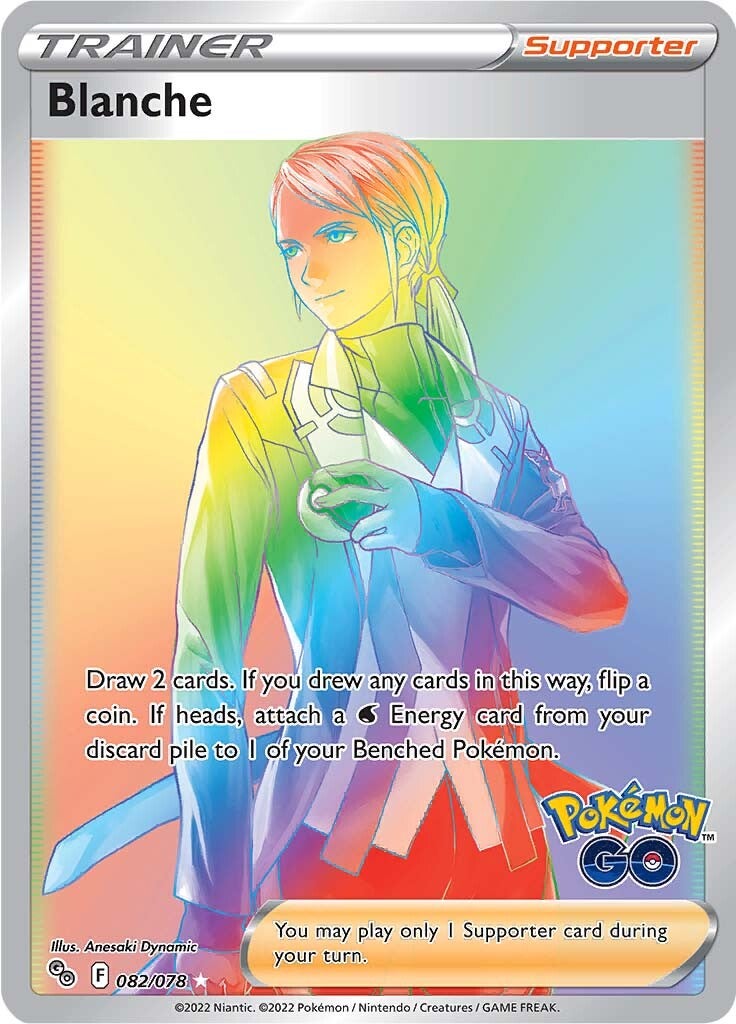 Blanche (082/078) [Pokémon GO] | Game Haven TX