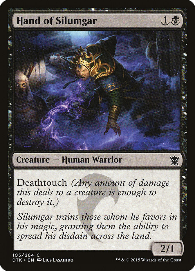 Hand of Silumgar [Dragons of Tarkir] | Game Haven TX