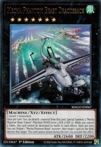 Mecha Phantom Beast Dracossack [MAGO-EN067] Rare | Game Haven TX