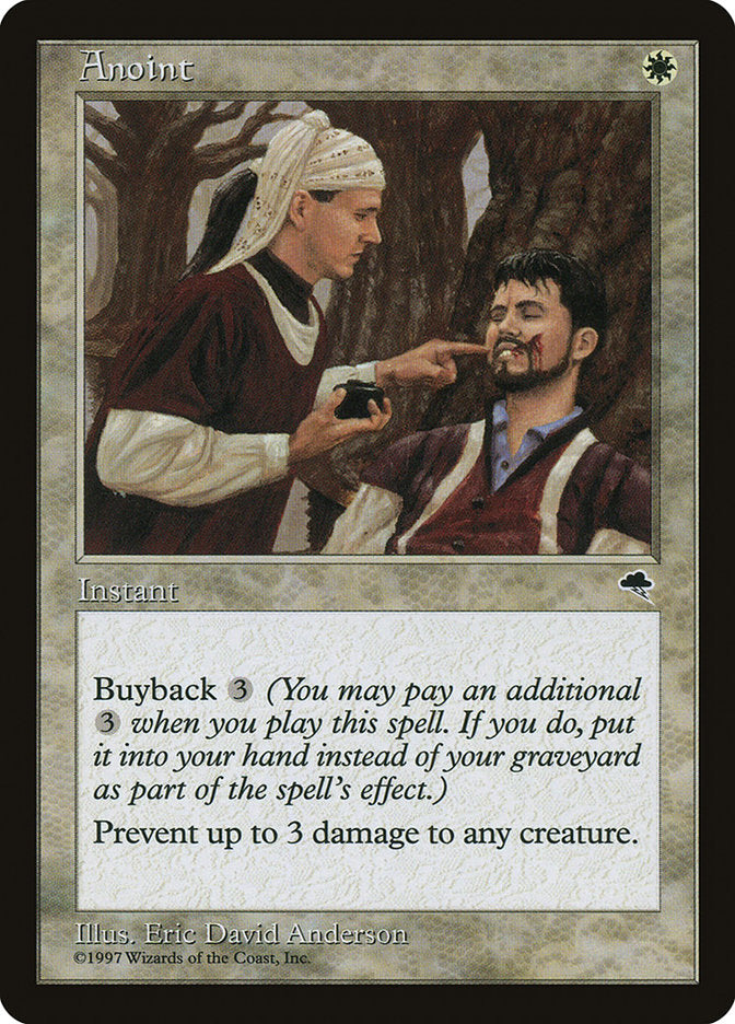 Anoint [Tempest] | Game Haven TX