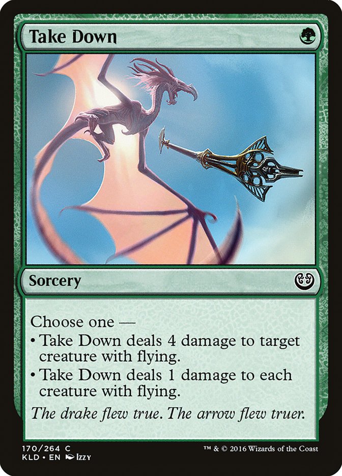 Take Down [Kaladesh] | Game Haven TX