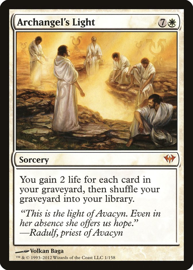 Archangel's Light [Dark Ascension] | Game Haven TX