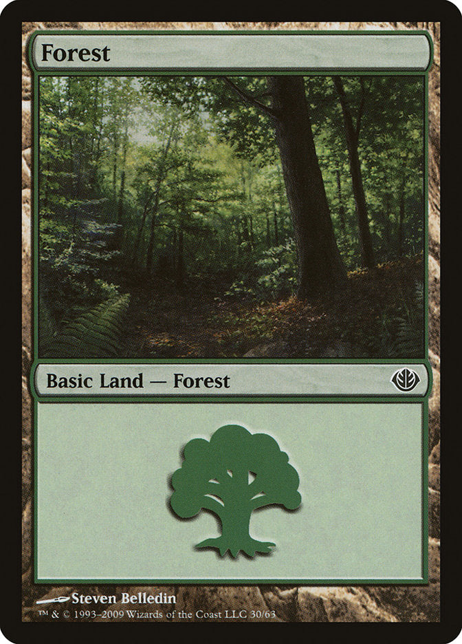 Forest [Duel Decks: Garruk vs. Liliana] | Game Haven TX
