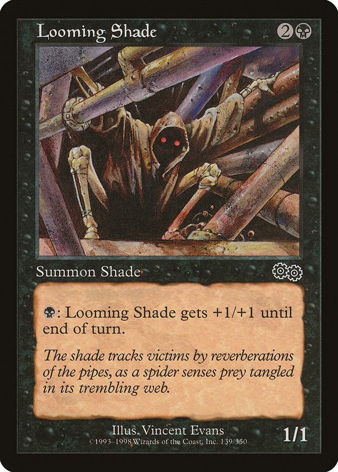 Looming Shade [Urza's Saga] | Game Haven TX