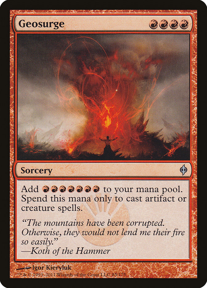 Geosurge [New Phyrexia] | Game Haven TX