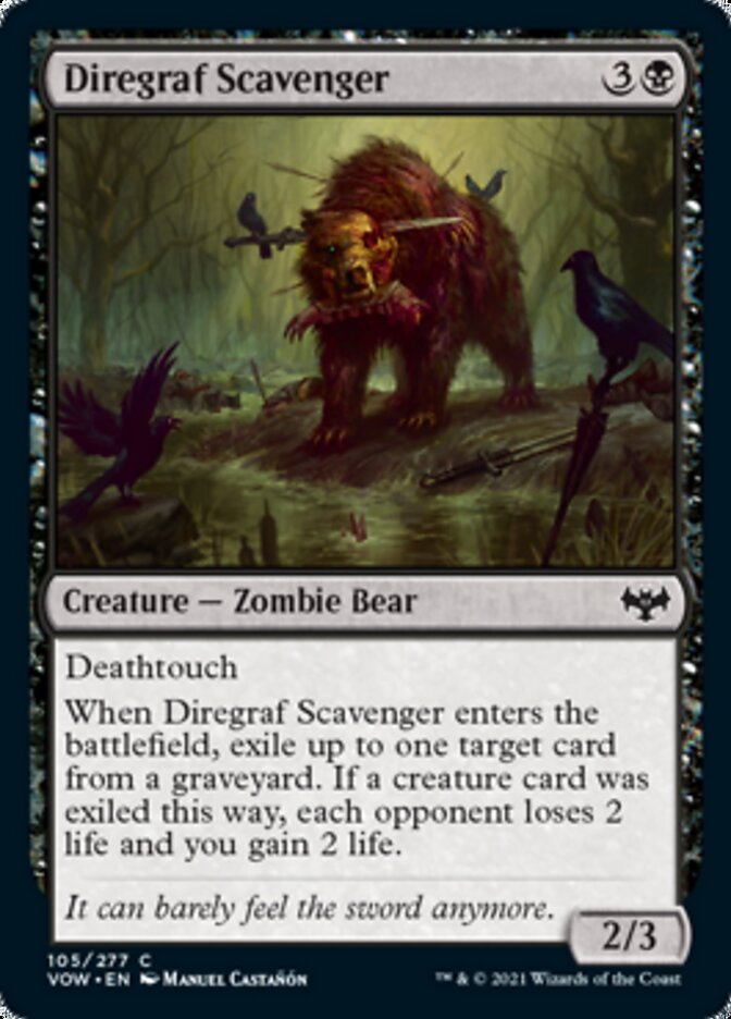 Diregraf Scavenger [Innistrad: Crimson Vow] | Game Haven TX