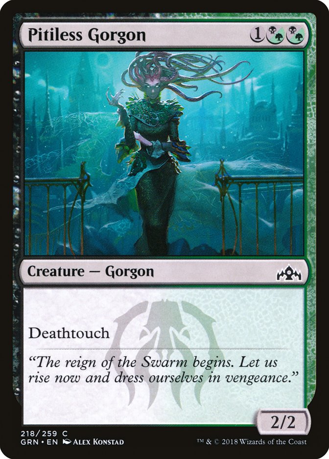 Pitiless Gorgon [Guilds of Ravnica] | Game Haven TX
