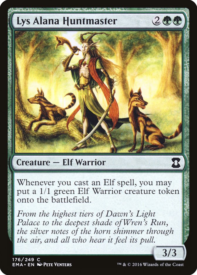 Lys Alana Huntmaster [Eternal Masters] | Game Haven TX