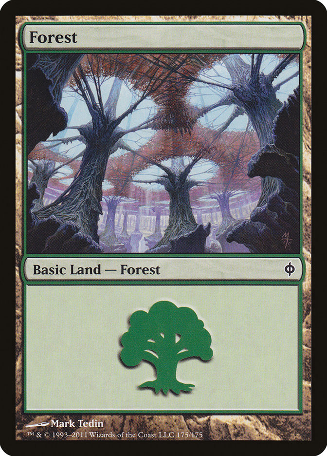 Forest [New Phyrexia] | Game Haven TX