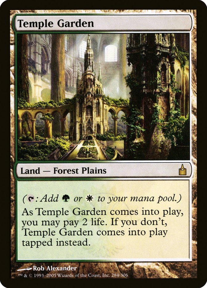 Temple Garden [Ravnica: City of Guilds] | Game Haven TX