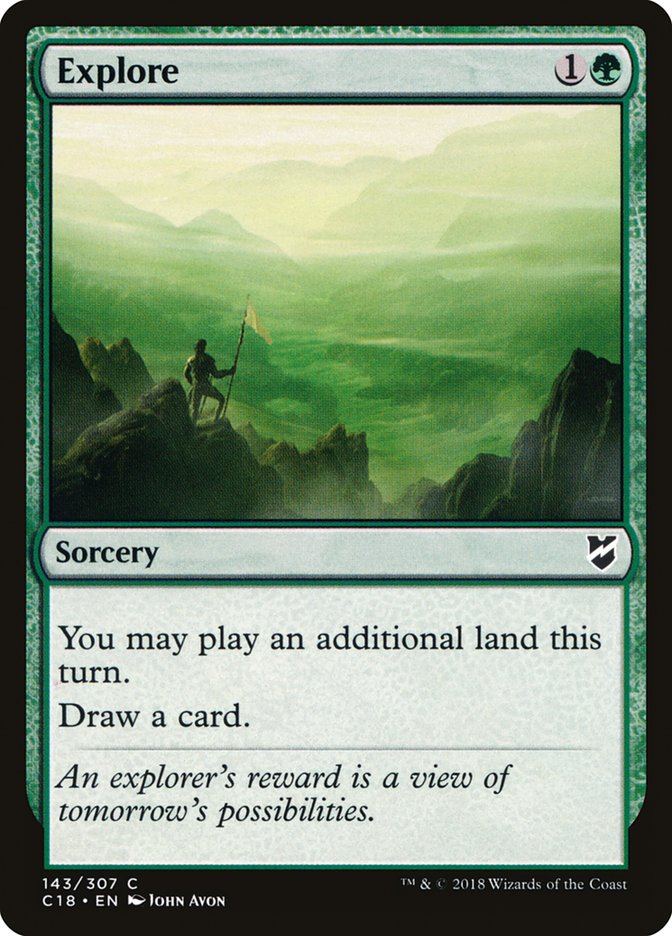 Explore [Commander 2018] | Game Haven TX
