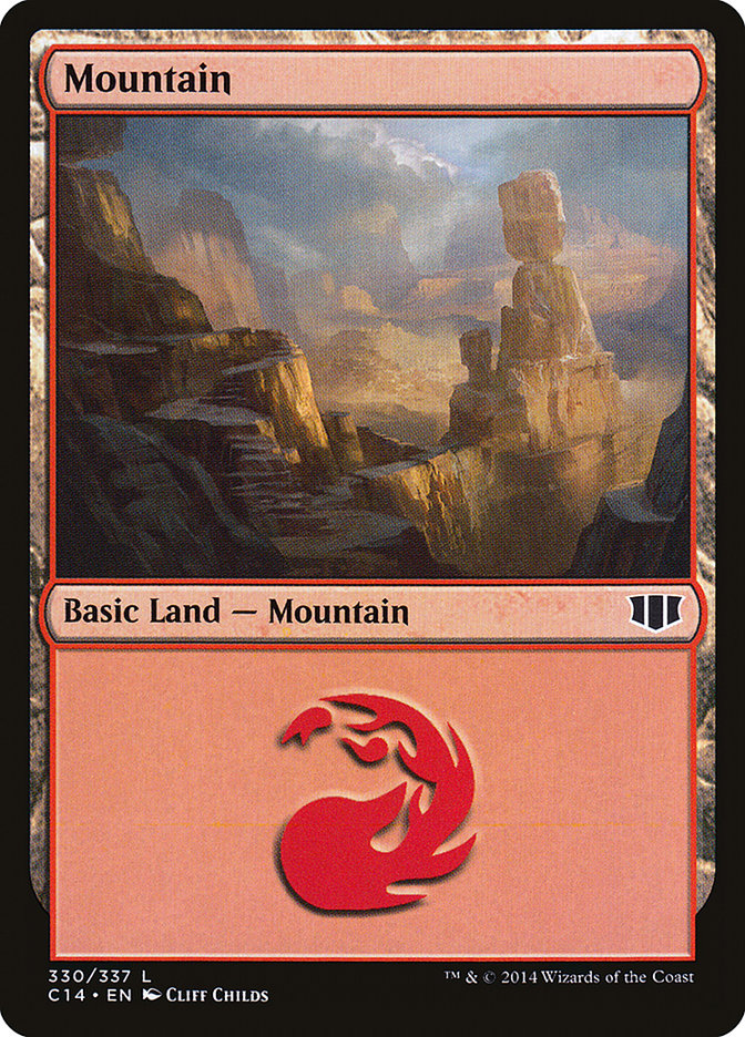 Mountain [Commander 2014] | Game Haven TX