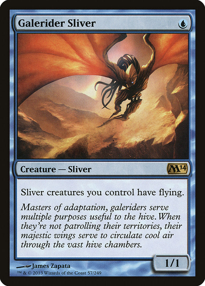 Galerider Sliver [Magic 2014] | Game Haven TX
