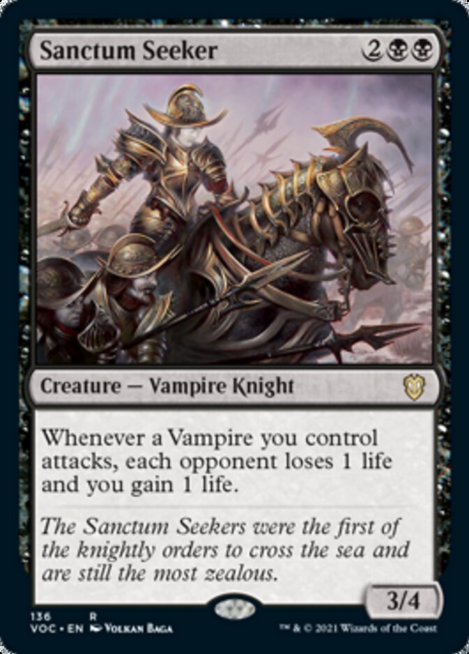 Sanctum Seeker [Innistrad: Crimson Vow Commander] | Game Haven TX