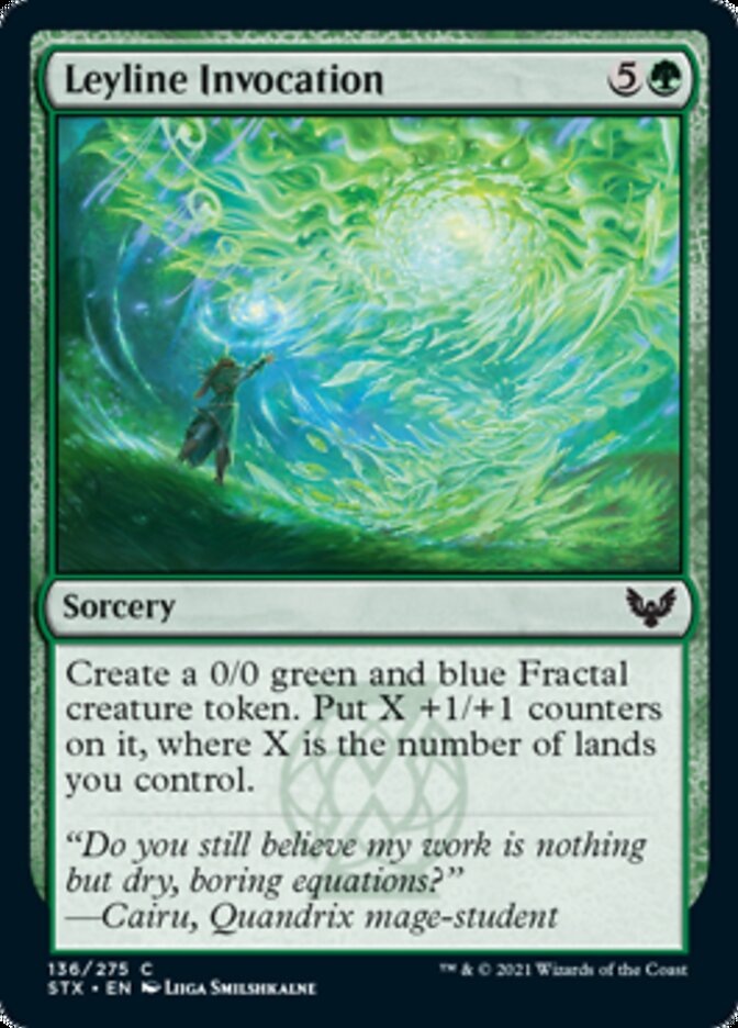 Leyline Invocation [Strixhaven: School of Mages] | Game Haven TX