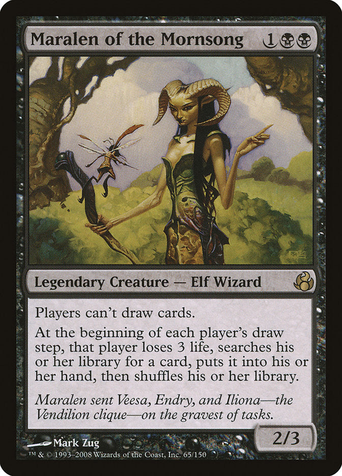 Maralen of the Mornsong [Morningtide] | Game Haven TX