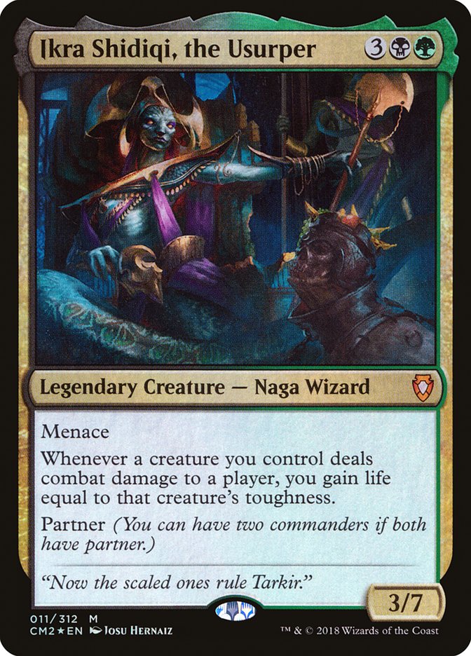 Ikra Shidiqi, the Usurper [Commander Anthology Volume II] | Game Haven TX