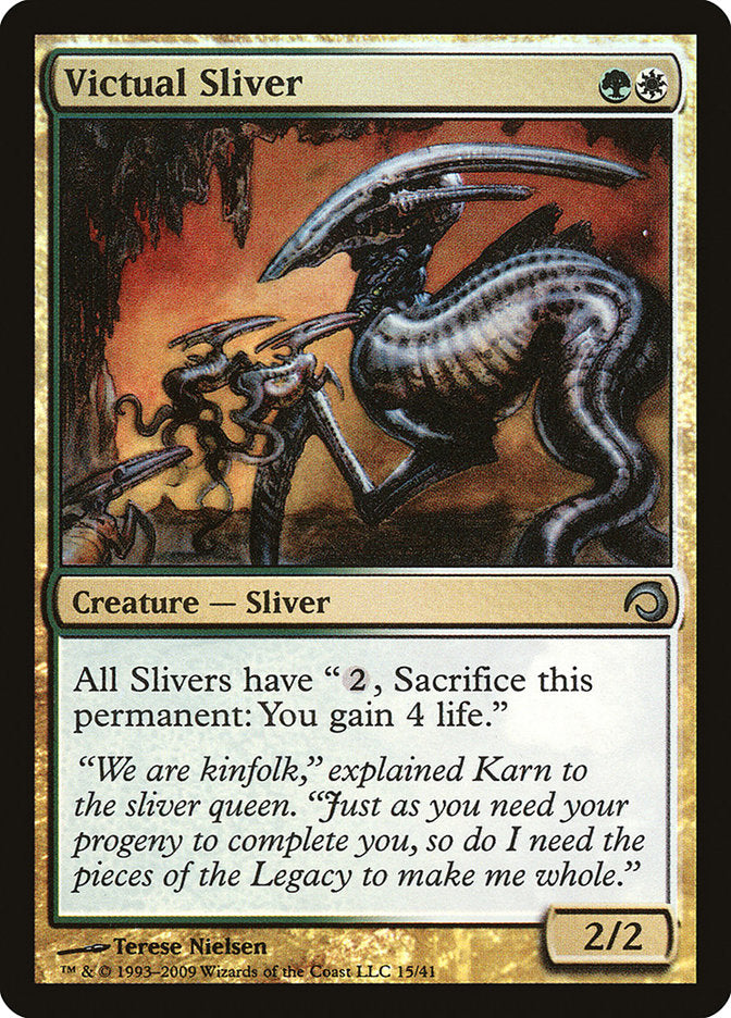 Victual Sliver [Premium Deck Series: Slivers] | Game Haven TX