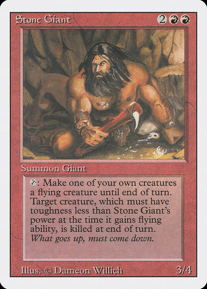 Stone Giant [Revised Edition] | Game Haven TX
