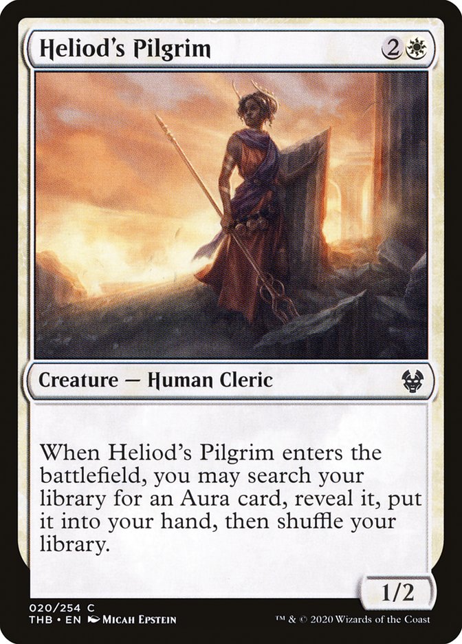 Heliod's Pilgrim [Theros Beyond Death] | Game Haven TX