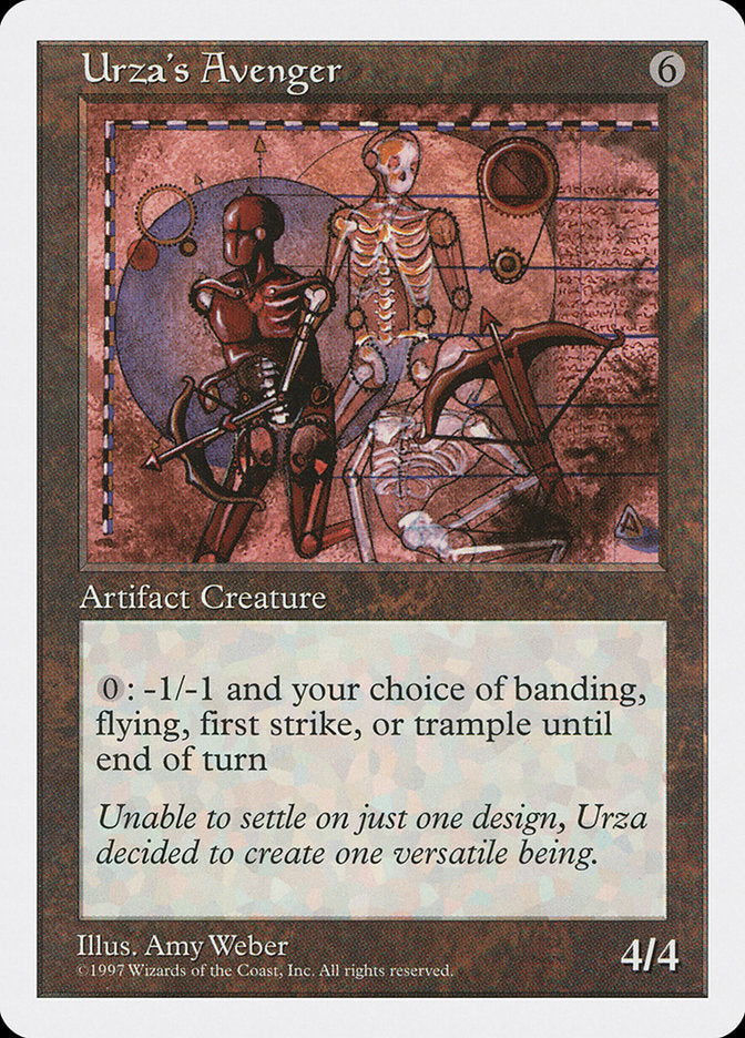 Urza's Avenger [Fifth Edition] | Game Haven TX