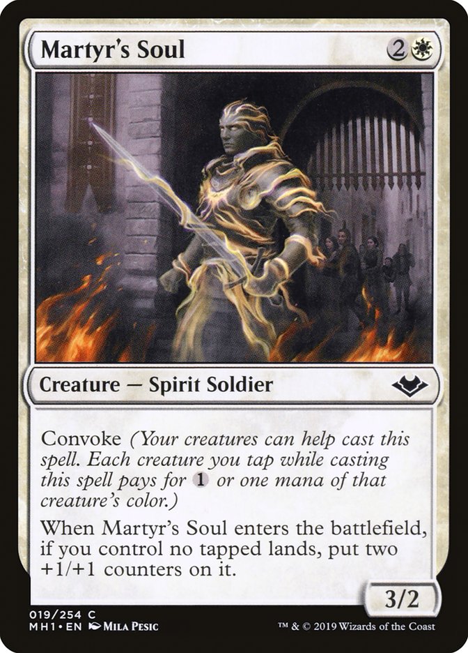 Martyr's Soul [Modern Horizons] | Game Haven TX