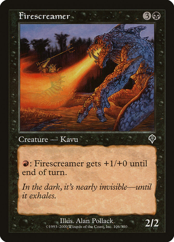 Firescreamer [Invasion] | Game Haven TX
