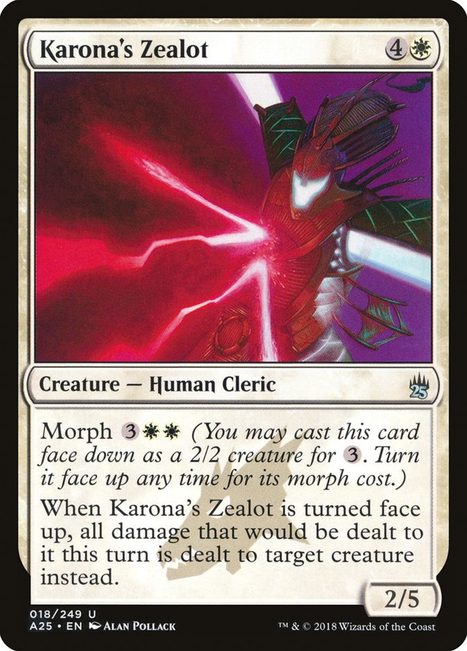 Karona's Zealot [Masters 25] | Game Haven TX