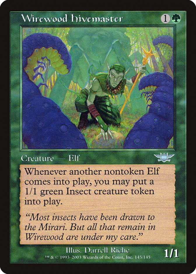 Wirewood Hivemaster [Legions] | Game Haven TX
