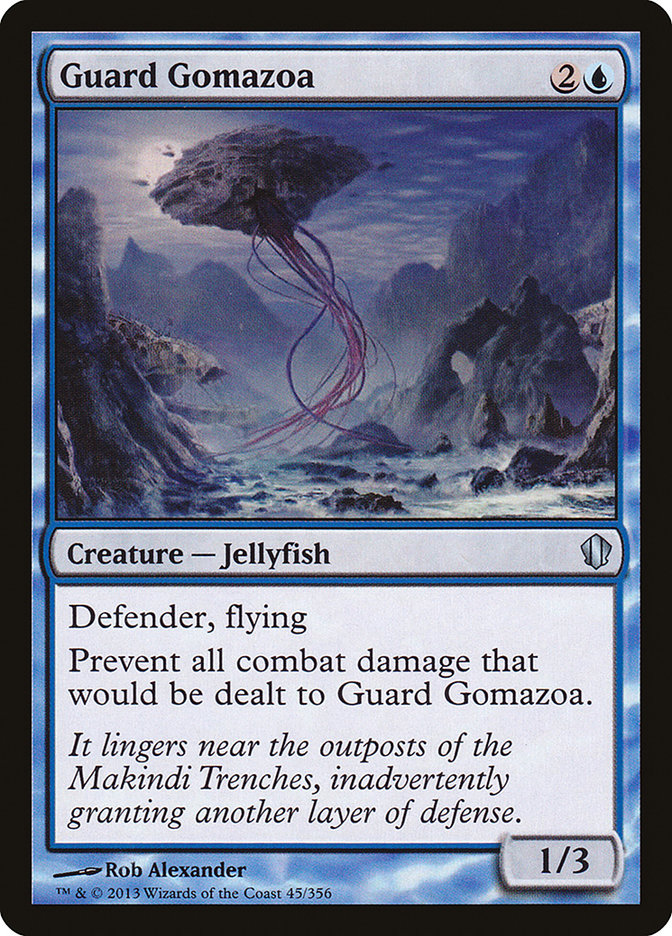 Guard Gomazoa [Commander 2013] | Game Haven TX