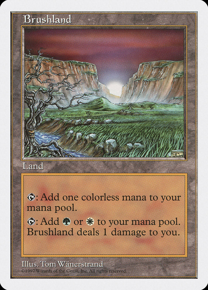 Brushland [Fifth Edition] | Game Haven TX