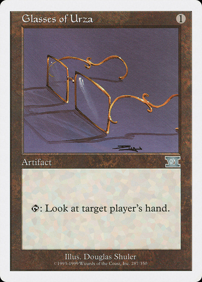 Glasses of Urza [Classic Sixth Edition] | Game Haven TX