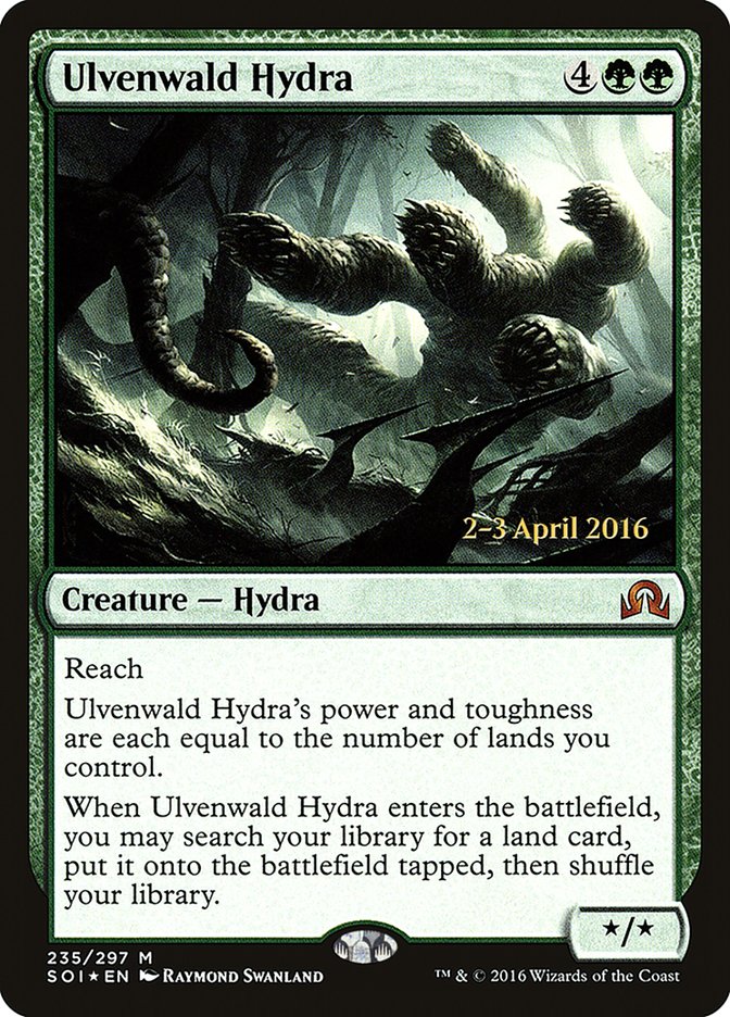 Ulvenwald Hydra [Shadows over Innistrad Promos] | Game Haven TX