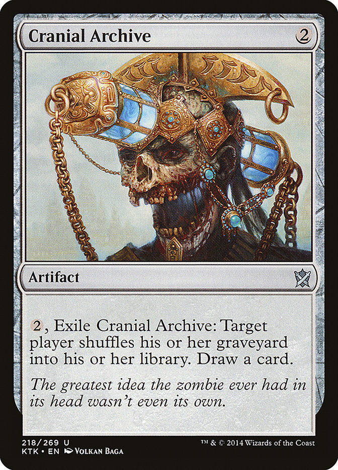 Cranial Archive [Khans of Tarkir] | Game Haven TX